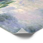 Claude Monet - Water Lilies, 1907 Poster (Ecke)