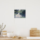 Claude Monet - Water Lilies, 1907 Poster (Küche)