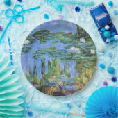 Claude Monet - Water Lilies, 1914-1915 Pappteller (Party)