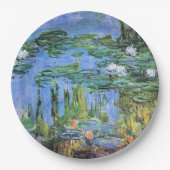 Claude Monet - Water Lilies, 1914-1915 Pappteller (Vorderseite)
