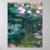 Claude Monet - Water Lilies, 1914 Poster (Vorne)