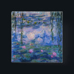 Claude Monet - Water Lilies, 1916 Button<br><div class="desc">Claude Monet - Water Lilies,  1916</div>