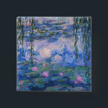 Claude Monet - Water Lilies, 1916 Button<br><div class="desc">Claude Monet - Water Lilies,  1916</div>