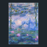 Claude Monet - Water Lilies, 1916 Einladung<br><div class="desc">Claude Monet - Water Lilies,  1916</div>