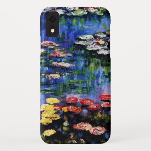 Claude Monet Water Lilies 1916 Fine Art Case-Mate iPhone Hülle (Rückseite)