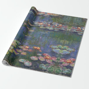 Claude Monet Water Lilies 1916 Fine Art Geschenkpapier