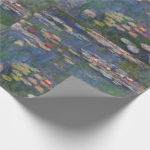 Claude Monet Water Lilies 1916 Fine Art Geschenkpapier (Ecke)
