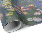 Claude Monet Water Lilies 1916 Fine Art Geschenkpapier (Rolleneckpunkt)
