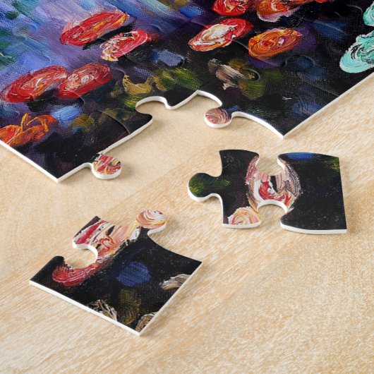 Claude Monet Water Lilies 1916 Fine Art Puzzle (Seite)