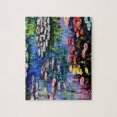 Claude Monet Water Lilies 1916 Fine Art Puzzle (Vertikal)