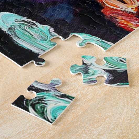 Claude Monet Water Lilies 1916 Fine Art Puzzle (Seite)