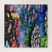 Claude Monet Water Lilies 1916 Fine Art Puzzle (Horizontal)