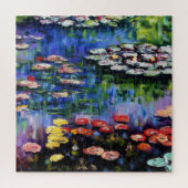 Claude Monet Water Lilies 1916 Fine Art Puzzle (Vertikal)