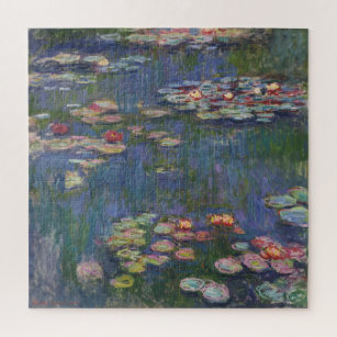 Claude Monet Water Lilies 1916 Fine Art Puzzle