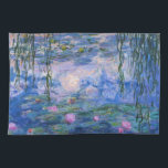 Claude Monet - Water Lilies, 1916 Geschirrtuch<br><div class="desc">Claude Monet - Water Lilies,  1916</div>