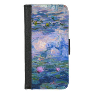 Claude Monet - Water Lilies, 1916 iPhone 8/7 Geldbeutel-Hülle