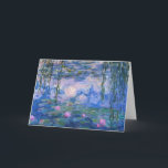 Claude Monet - Water Lilies, 1916 Karte<br><div class="desc">Claude Monet - Water Lilies,  1916</div>