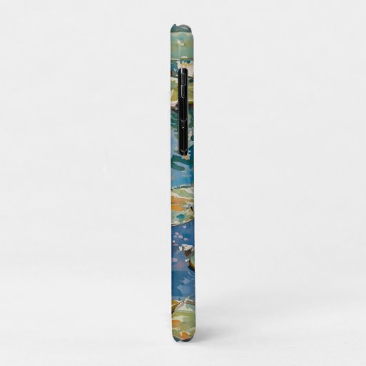 Claude Monet Water Lilies 1916 Kunst Case-Mate iPhone Hülle (Hinten/Links)