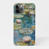 Claude Monet Water Lilies 1916 Kunst Case-Mate iPhone Hülle (Rückseite)