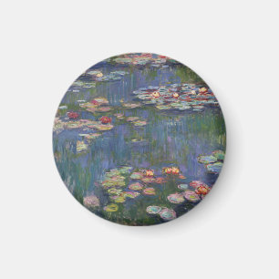 Claude Monet Water Lilies 1916 Kunst Magnet