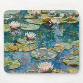 Claude Monet Water Lilies 1916 Kunst Mousepad (Vorne)