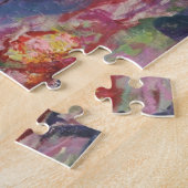 Claude Monet Water Lilies 1916 Kunst Puzzle (Seite)