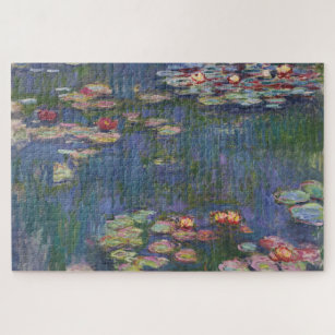 Claude Monet Water Lilies 1916 Kunst Puzzle