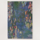 Claude Monet Water Lilies 1916 Kunst Puzzle (Vertikal)