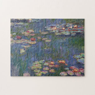 Claude Monet Water Lilies 1916 Kunst Puzzle