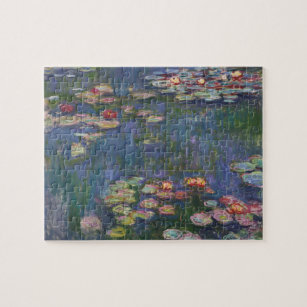 Claude Monet Water Lilies 1916 Kunst Puzzle