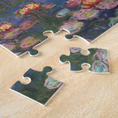 Claude Monet Water Lilies 1916 Kunst Puzzle (Seite)