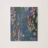 Claude Monet Water Lilies 1916 Kunst Puzzle (Vertikal)