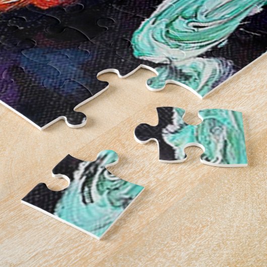 Claude Monet Water Lilies 1916 Kunst Puzzle (Seite)