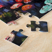 Claude Monet Water Lilies 1916 Kunst Puzzle (Seite)