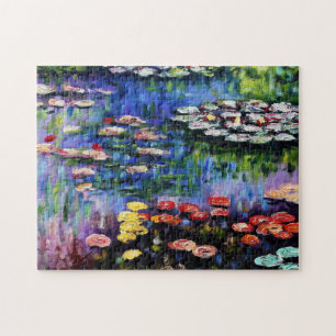 Claude Monet Water Lilies 1916 Kunst Puzzle