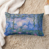 Claude Monet - Water Lilies, 1916 Lendenkissen (Decke)