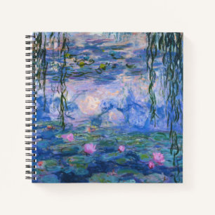 Claude Monet - Water Lilies, 1916 Notizblock