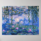Claude Monet - Water Lilies, 1916 Poster (Vorne)