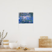 Claude Monet - Water Lilies, 1916 Poster (Küche)
