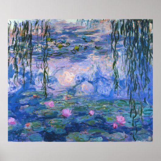 Claude Monet - Water Lilies, 1916 Poster (Vorne)