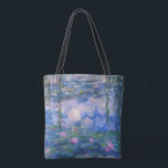 Claude Monet - Water Lilies, 1916 Tasche<br><div class="desc">Claude Monet - Water Lilies,  1916</div>