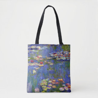 Claude Monet Water Lilies, 1916 Tasche