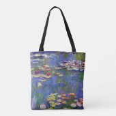 Claude Monet Water Lilies, 1916 Tasche (Rückseite)