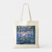 Claude Monet - Water Lilies, 1916 Tragetasche (Rückseite)
