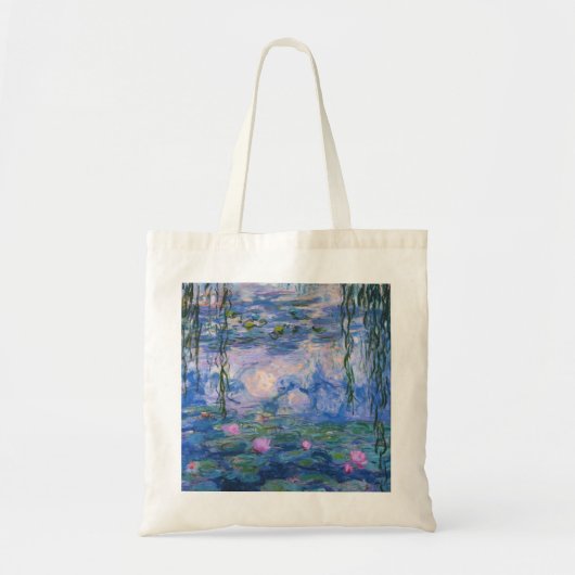 Claude Monet - Water Lilies, 1916 Tragetasche (Vorne)