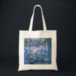 Claude Monet - Water Lilies, 1916 Tragetasche<br><div class="desc">Claude Monet - Water Lilies,  1916</div>