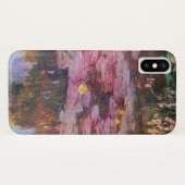 Claude Monet - Water Lilies 1917 Case-Mate iPhone Hülle (Rückseite (Horizontal))