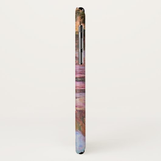 Claude Monet - Water Lilies 1917 Case-Mate iPhone Hülle (Hinten/Links)