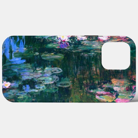 Claude Monet - Water Lilies (1917) Case-Mate iPhone Hülle (Rückseite (Horizontal))