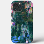 Claude Monet - Water Lilies (1917) Case-Mate iPhone Hülle (Rückseite)